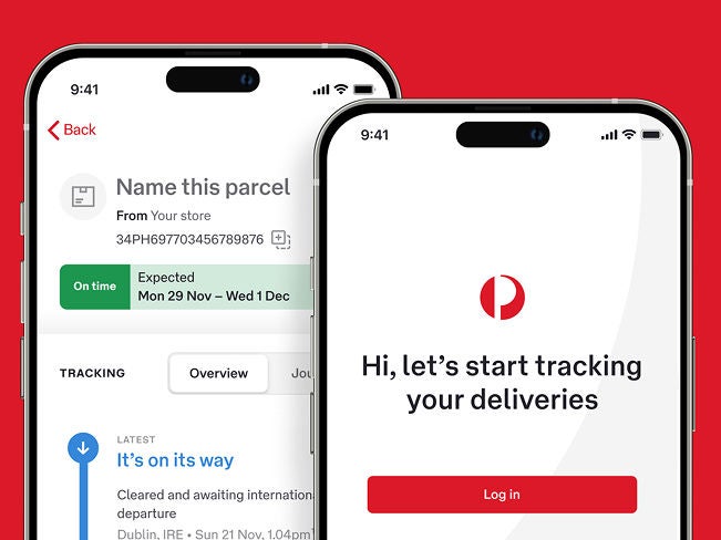 AusPost App Preview