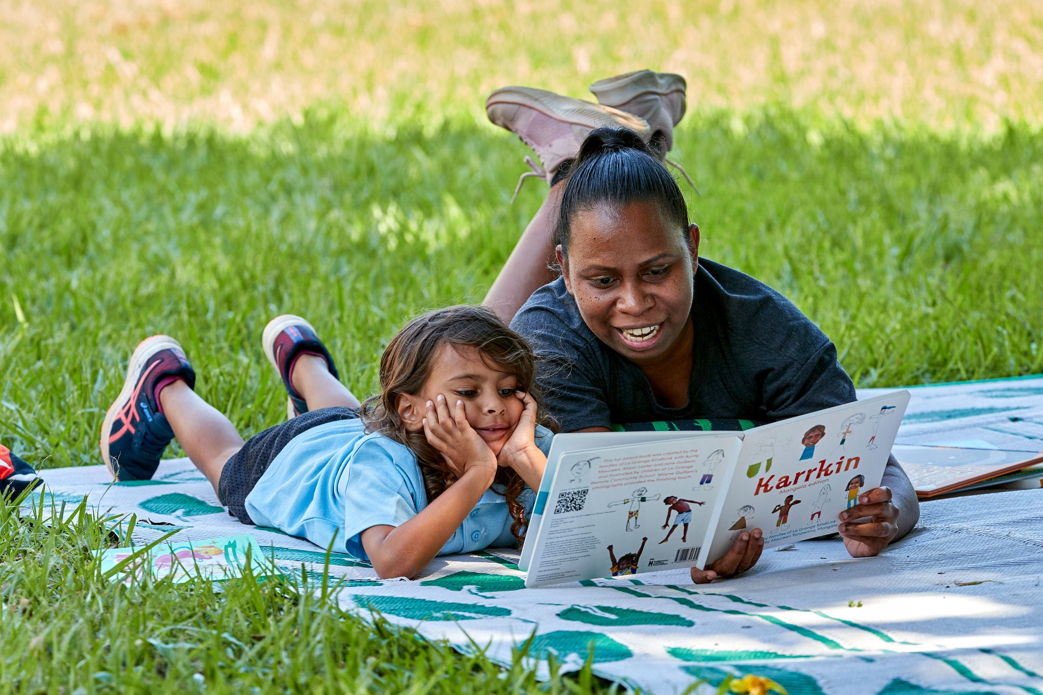 Supporting Indigenous Literacy